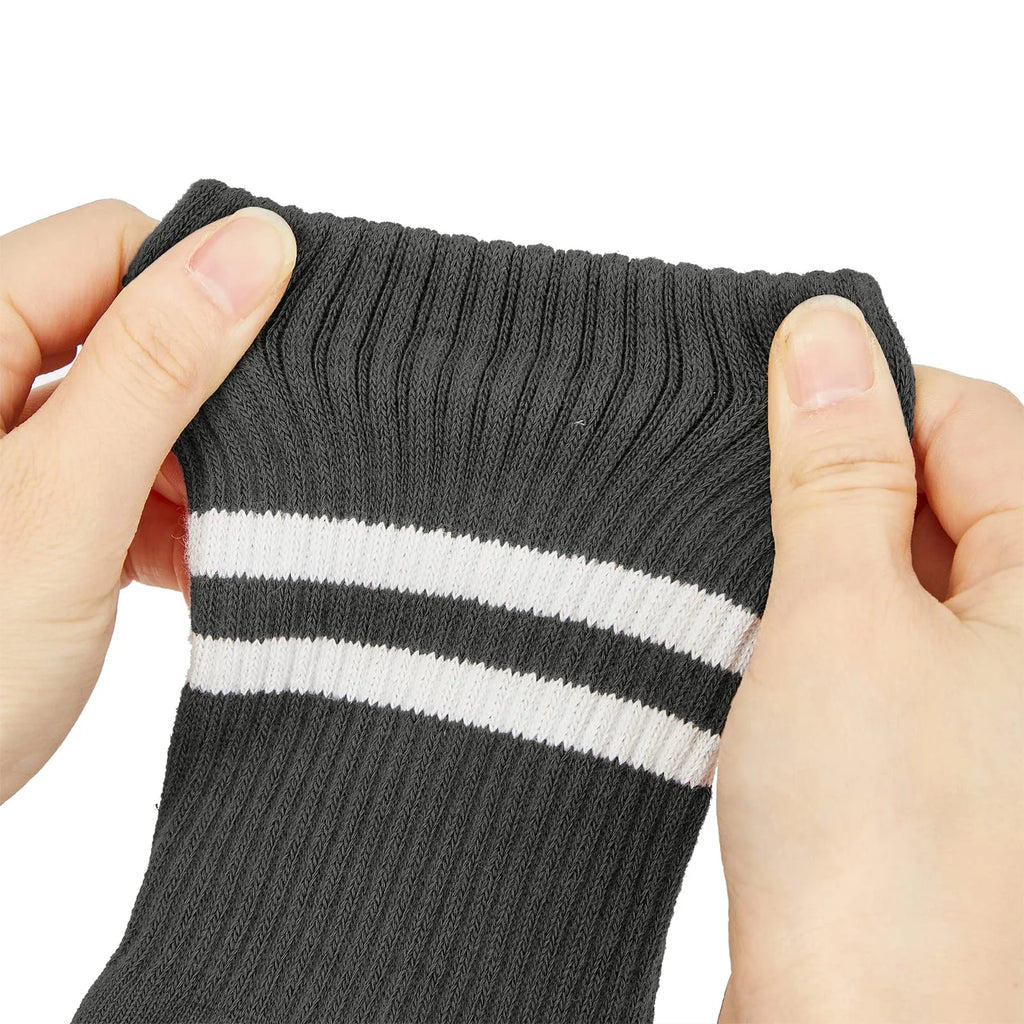 4 Pairs Pilates Grip Socks for Women Yoga Socks with Grips Hospital Socks Grippy Socks Dance Socks