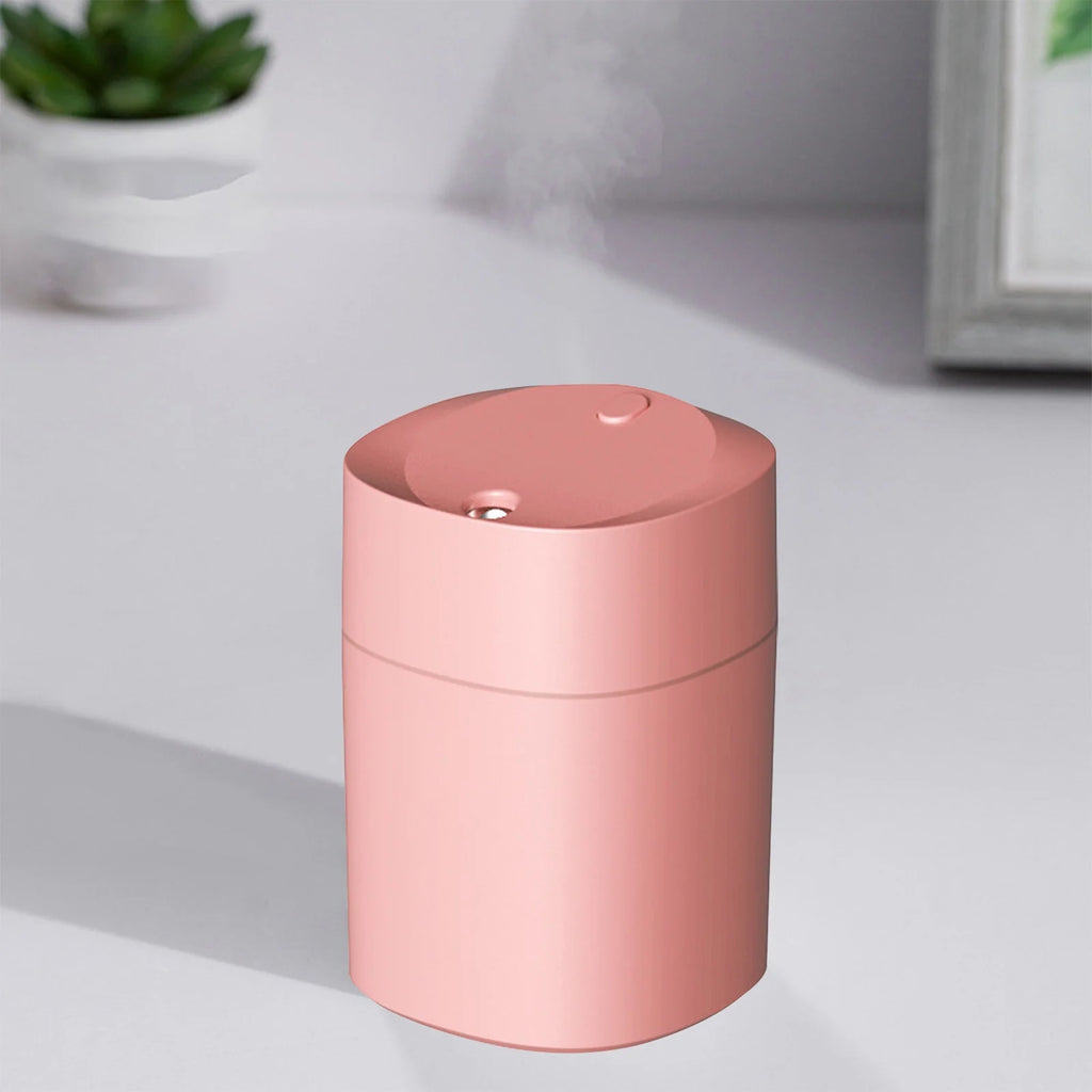 2023 Promotion on Sale, Portable Desk Humidifier, Cool Mist Humidifier, Small Humidifier for Home Bedroom Office, Plants, Colorful Night Light Function