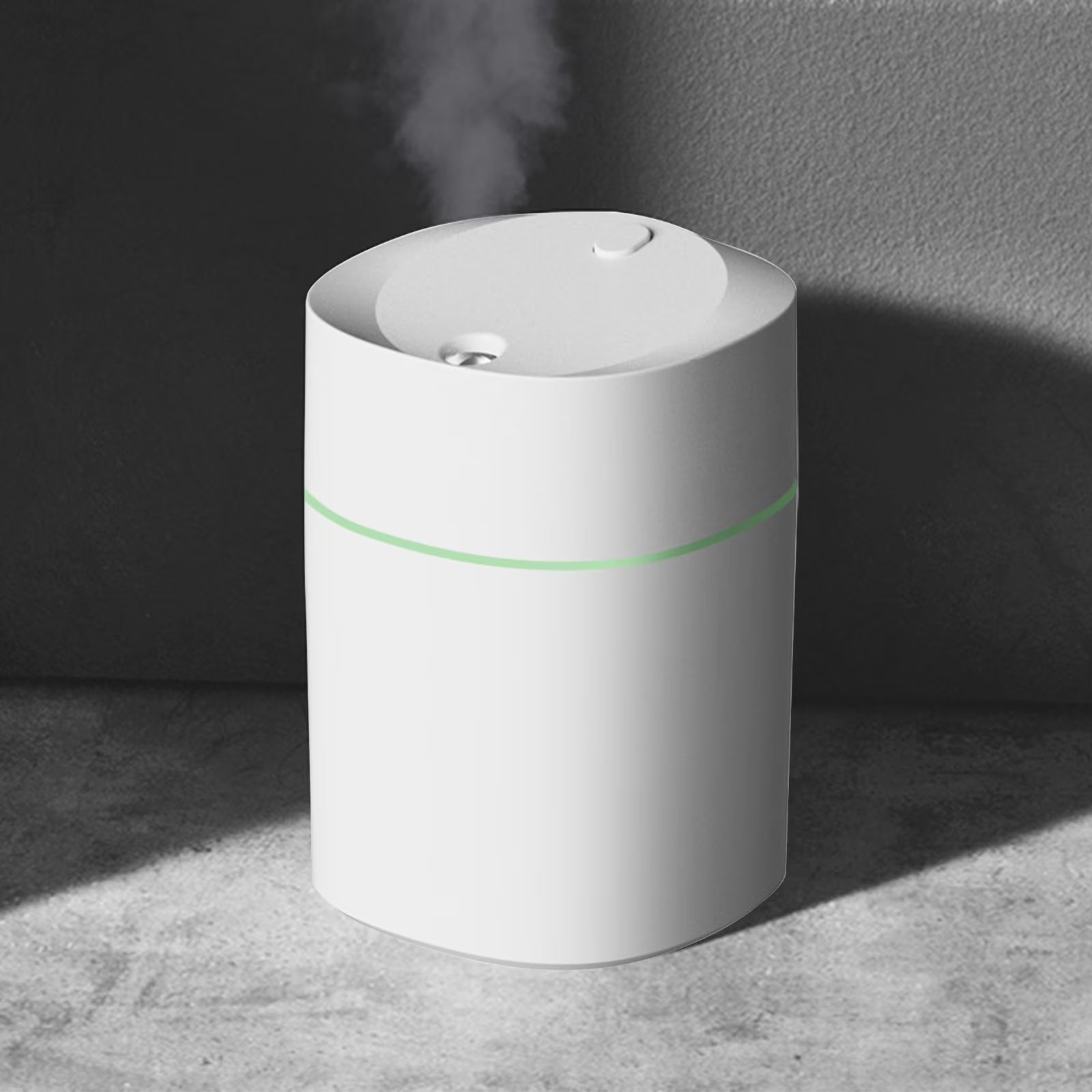 2023 Promotion on Sale, Portable Desk Humidifier, Cool Mist Humidifier, Small Humidifier for Home Bedroom Office, Plants, Colorful Night Light Function