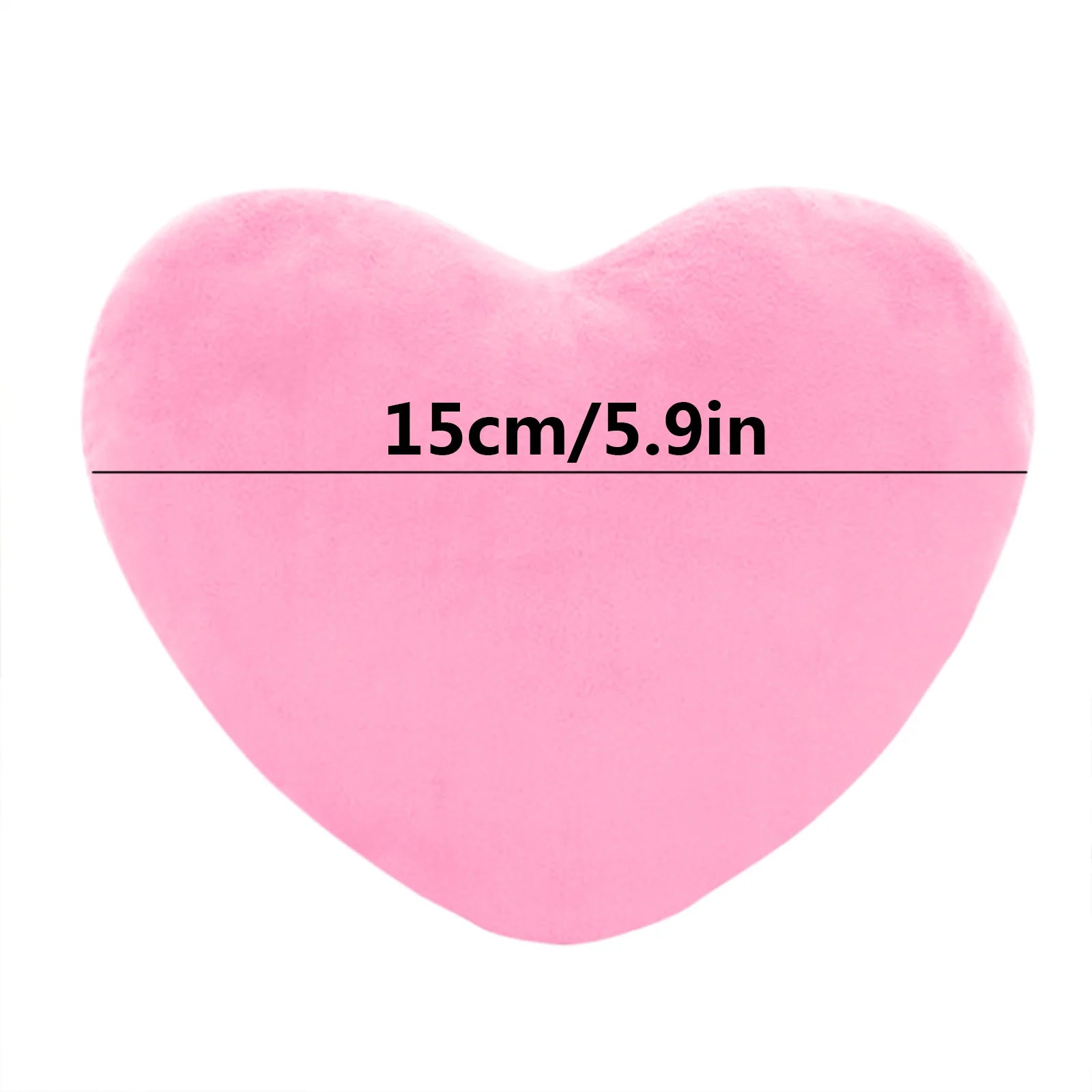 Home Clearance, Plush Cute Pillow Toy for Lover Kids Friends Festival Gift Valentines Day Decor, Valentines Day Gifts Selectable 6 Colors