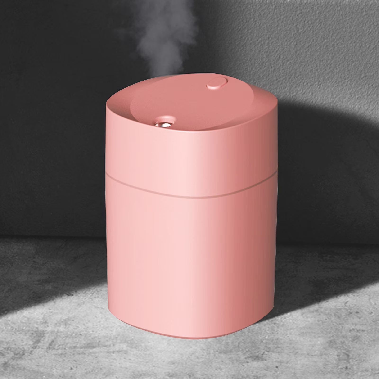 2023 Promotion on Sale, Portable Desk Humidifier, Cool Mist Humidifier, Small Humidifier for Home Bedroom Office, Plants, Colorful Night Light Function