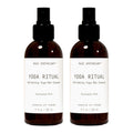 Yoga Ritual - Aromatic and Refreshing Yoga Mat Cleaner, 8 Oz, Infused with Essential Oils - Eucalyptus Mint, 2 Pack