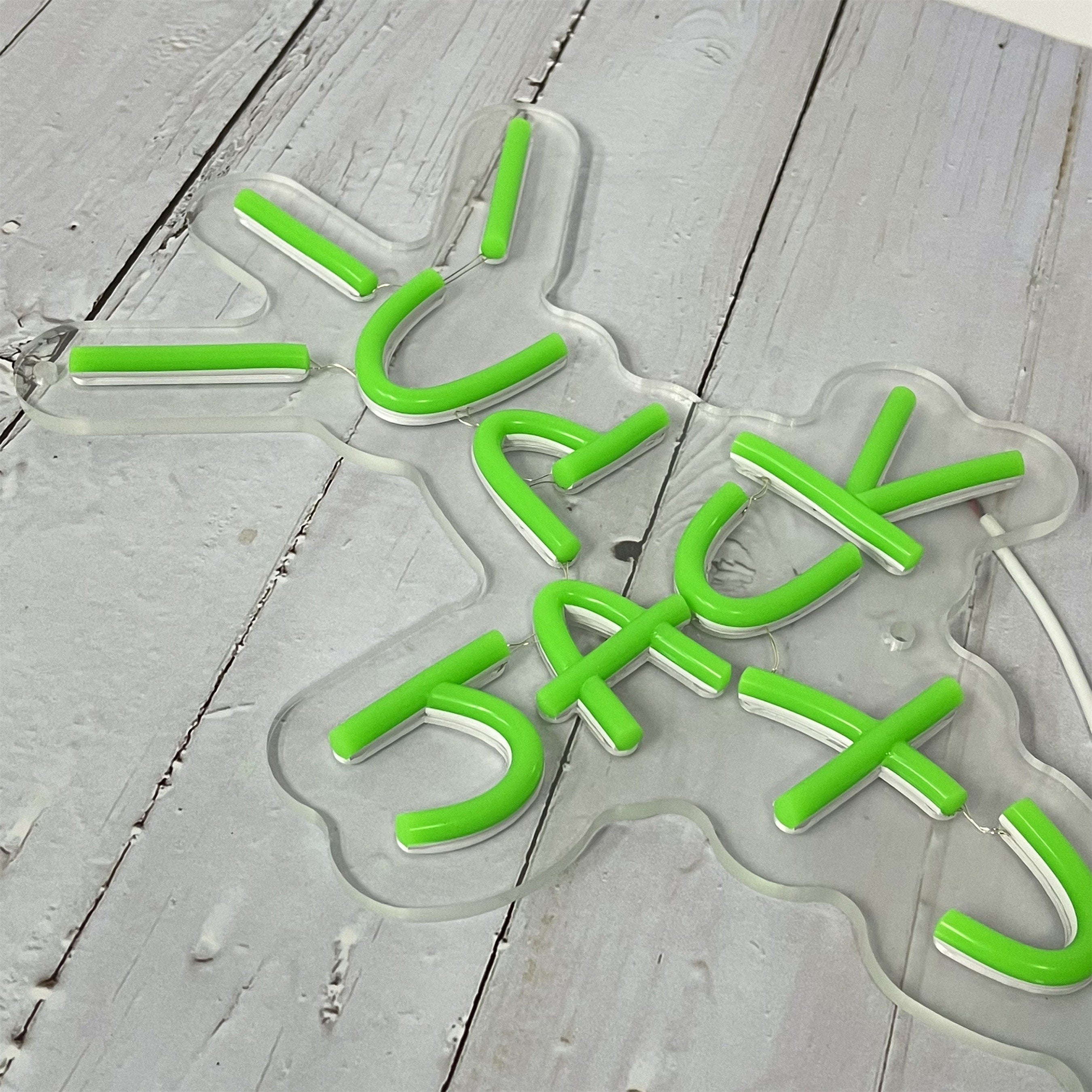 Cactus Neon Sign: LED Light for Bedroom Decor