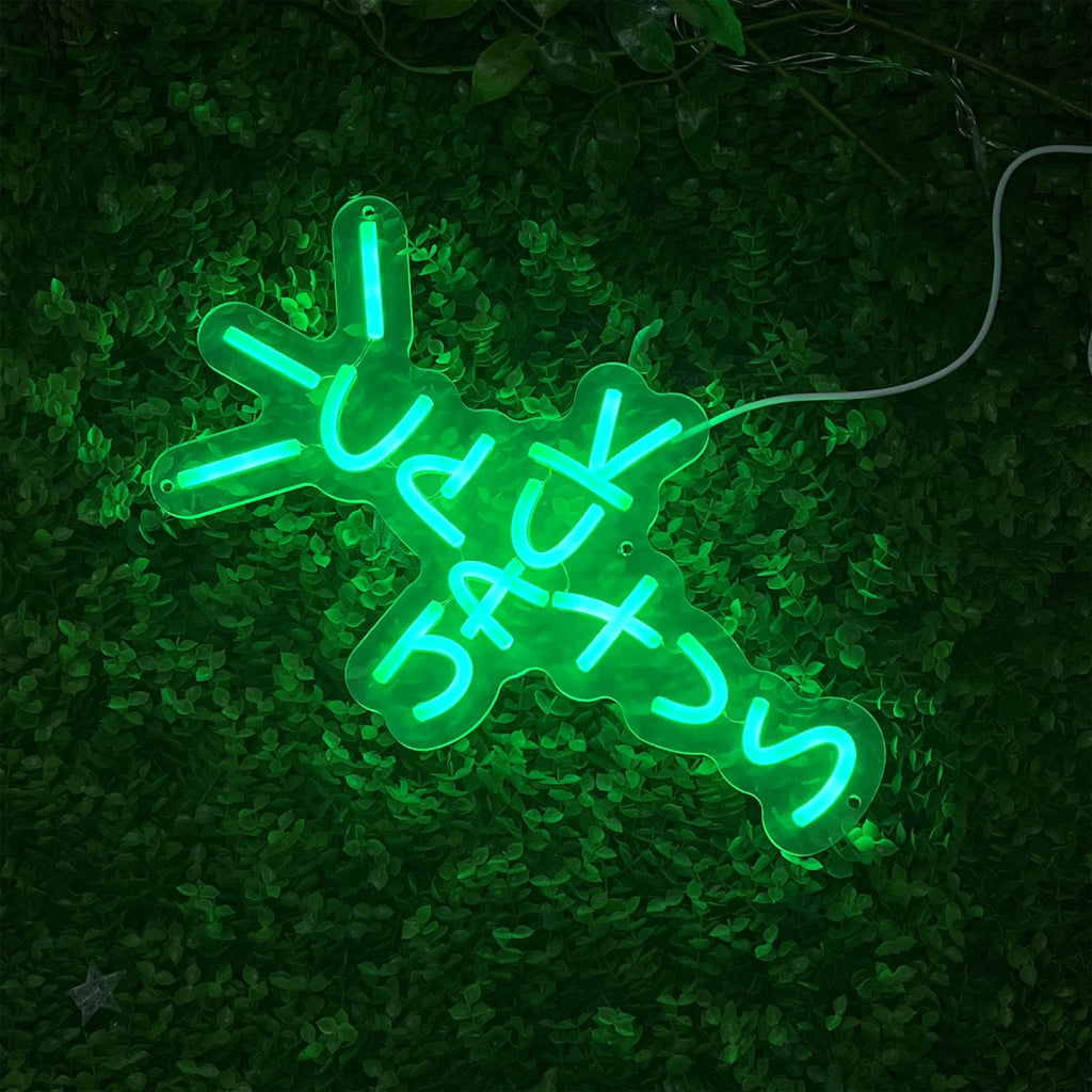 Cactus Neon Sign: LED Light for Bedroom Decor